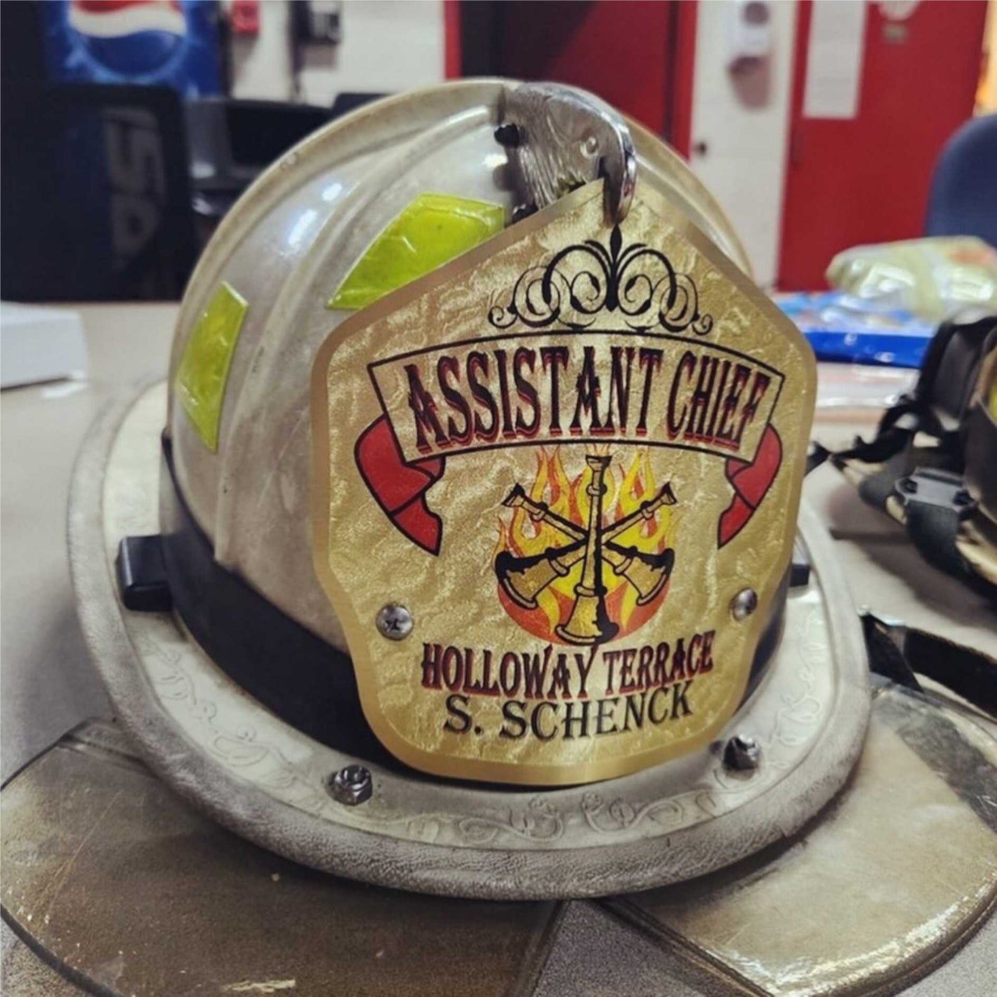 GOLD LEAF TIN SHIELDS