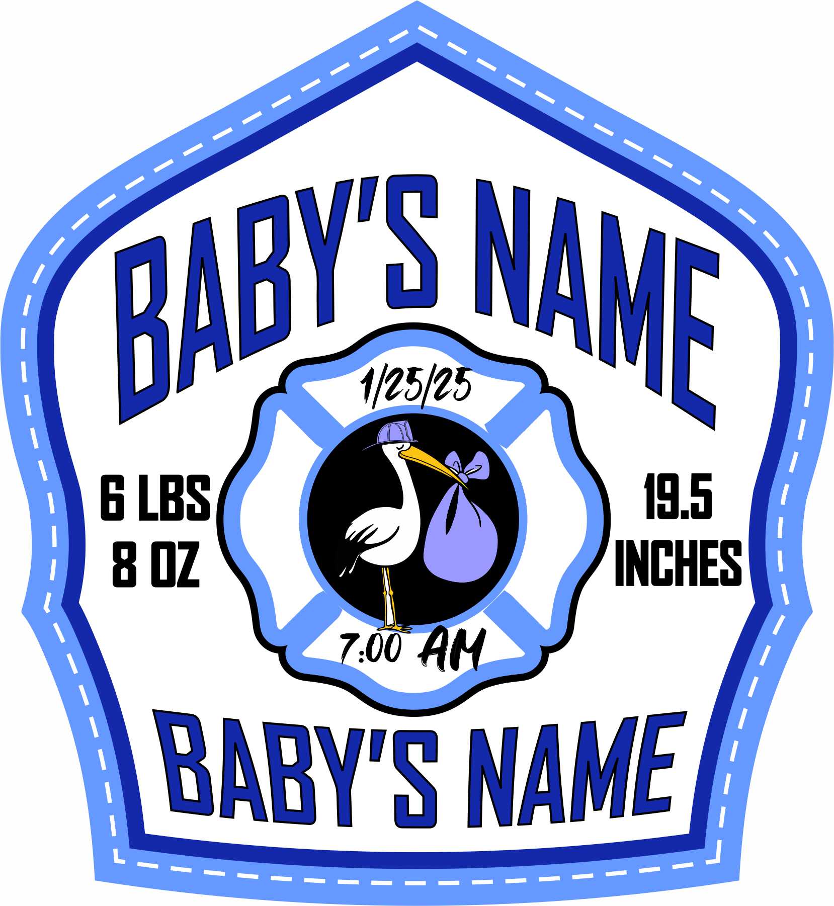 $14.99 TIN BABY AND WEDDING ANNOUNCEMENTS