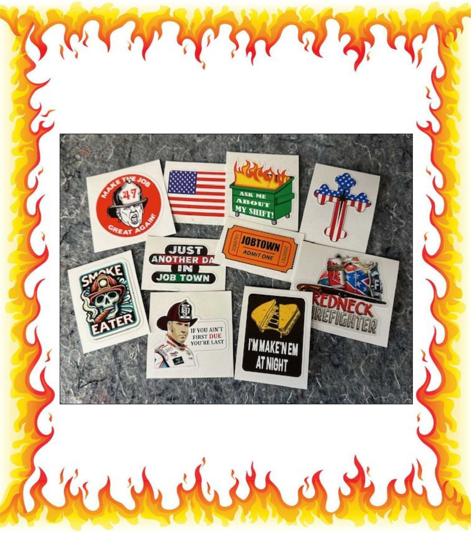 $15.99 DECAL GRAB BAG