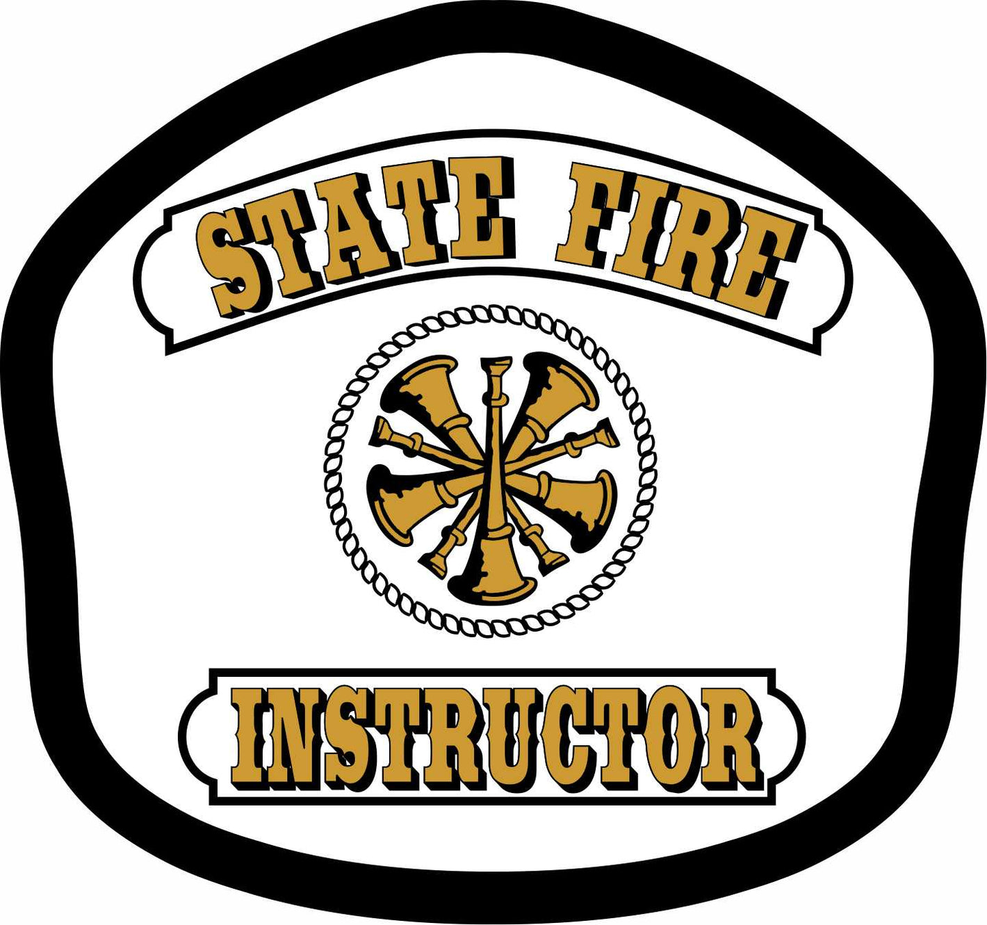 LA MODERN TIN SHIELD