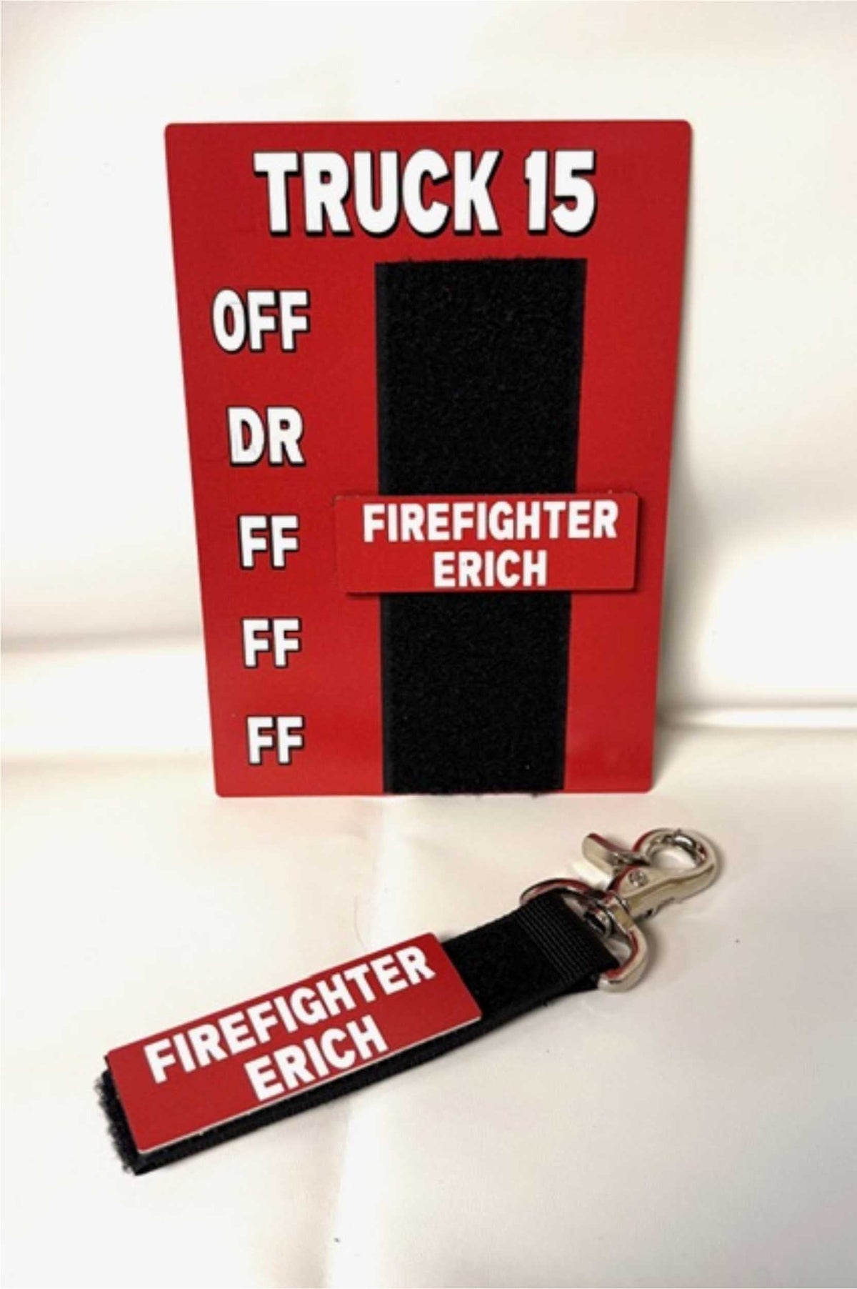 FIRE DEPARTMENT TIN ACCOUNTABILITY SYSTEM – GOLFIRE FIREFIGHTER SHIELDS ...