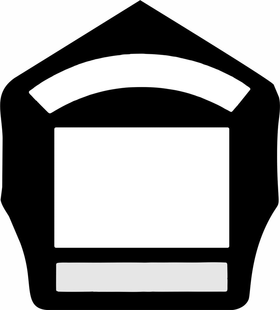 6.5 INCH WIDE BODY W/ STANDARD VELCRO PASSPORT 2.5 X 3 5/8