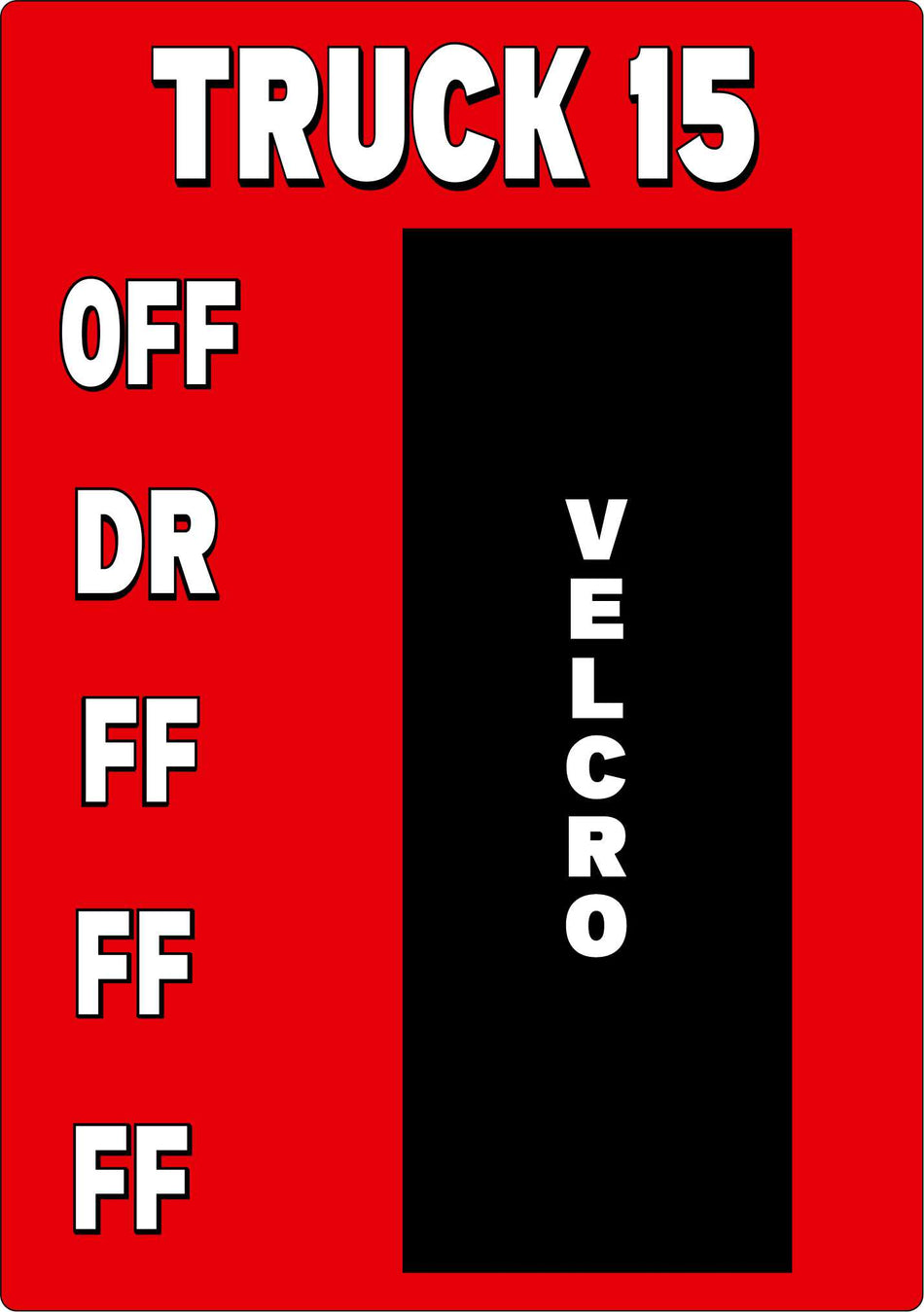 TIN ACCOUNTABILITY APPARATUS CARD