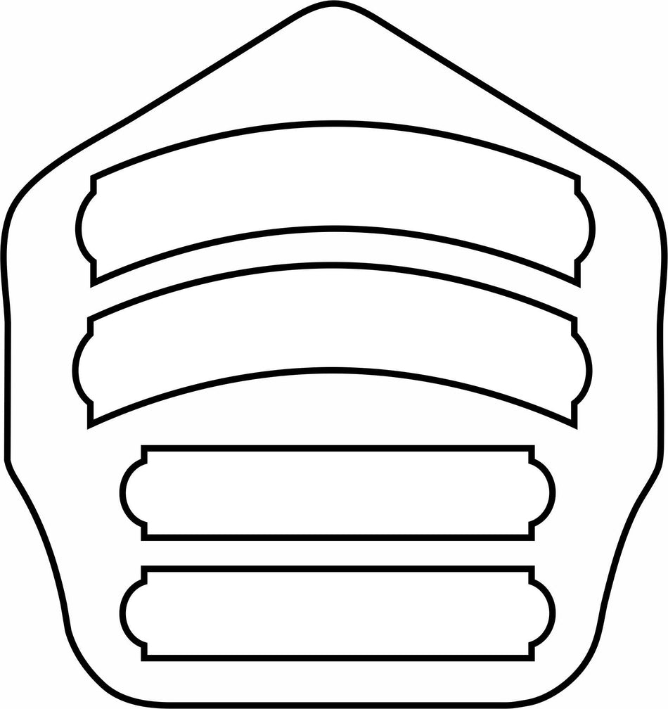 TS 4 PANEL 2 CURVED 2 STRAIGHT