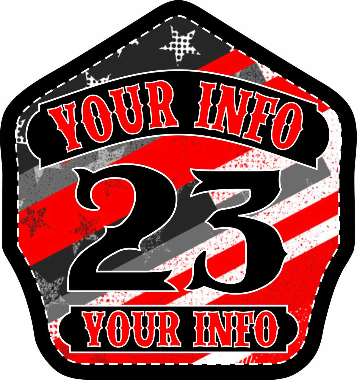 Ti Fire Shield RTG51 METASL TIN FIRE SHIELD – GOLFIRE FIREFIGHTER SHIELDS - METAL AND ...