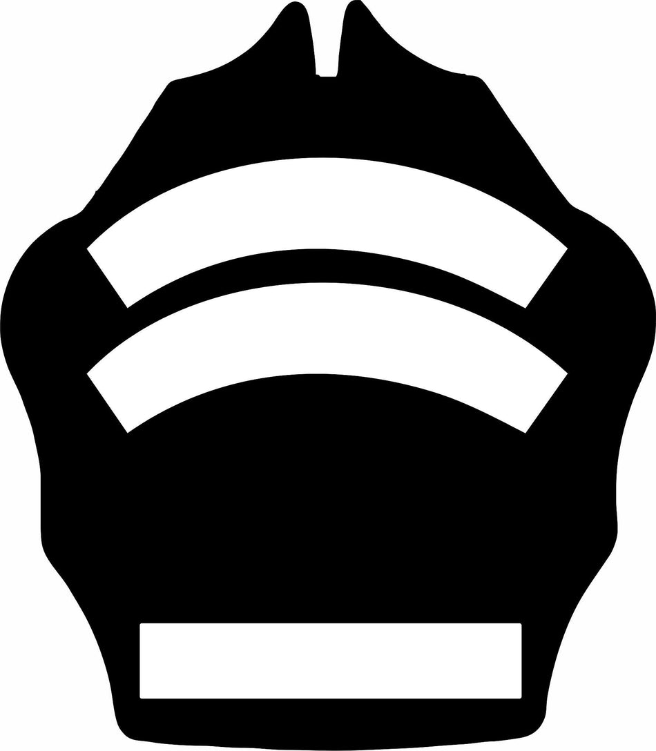6 INCH PAFRADE 3 PANEL SHIELD