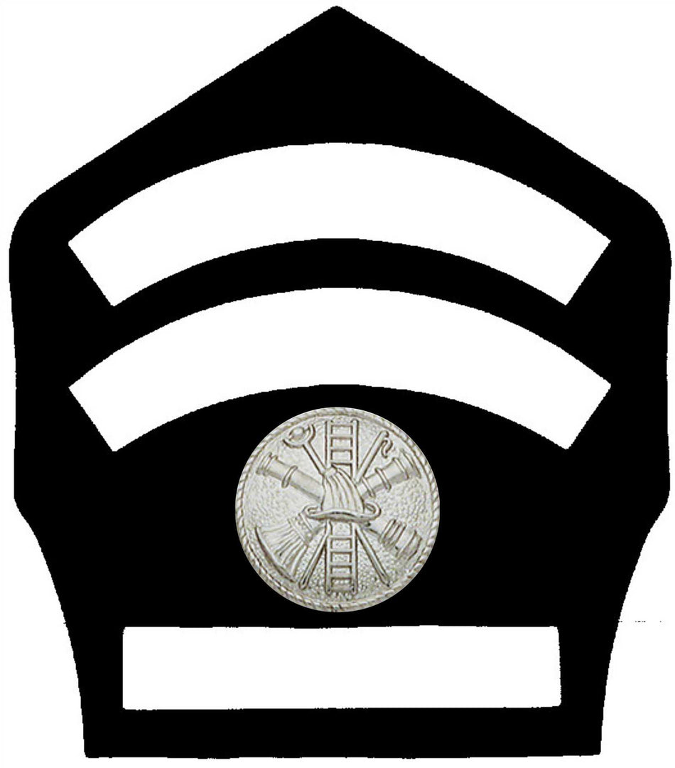 6 INCH 3 PANEL 2 ON TOP WITH SMITH AND WARREN MEDALLION