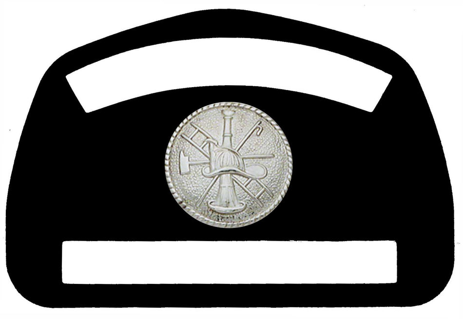4 INCH 2 PANEL SHIELD WITH SMITH AND WARREN MEDALLION