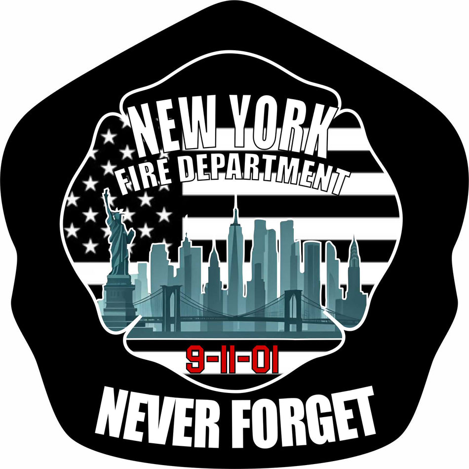 $9.11 NEVER FORGET NYFD METAL SPECIAL