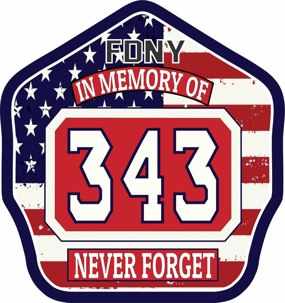 $9.11 NEVER FORGET METAL SPECIAL