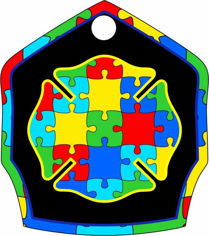 AUTISM KEY CHAIN