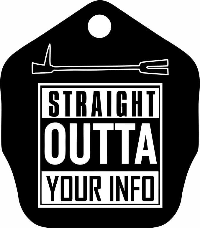 STRAIGHT OUTTA KEY CHAIN
