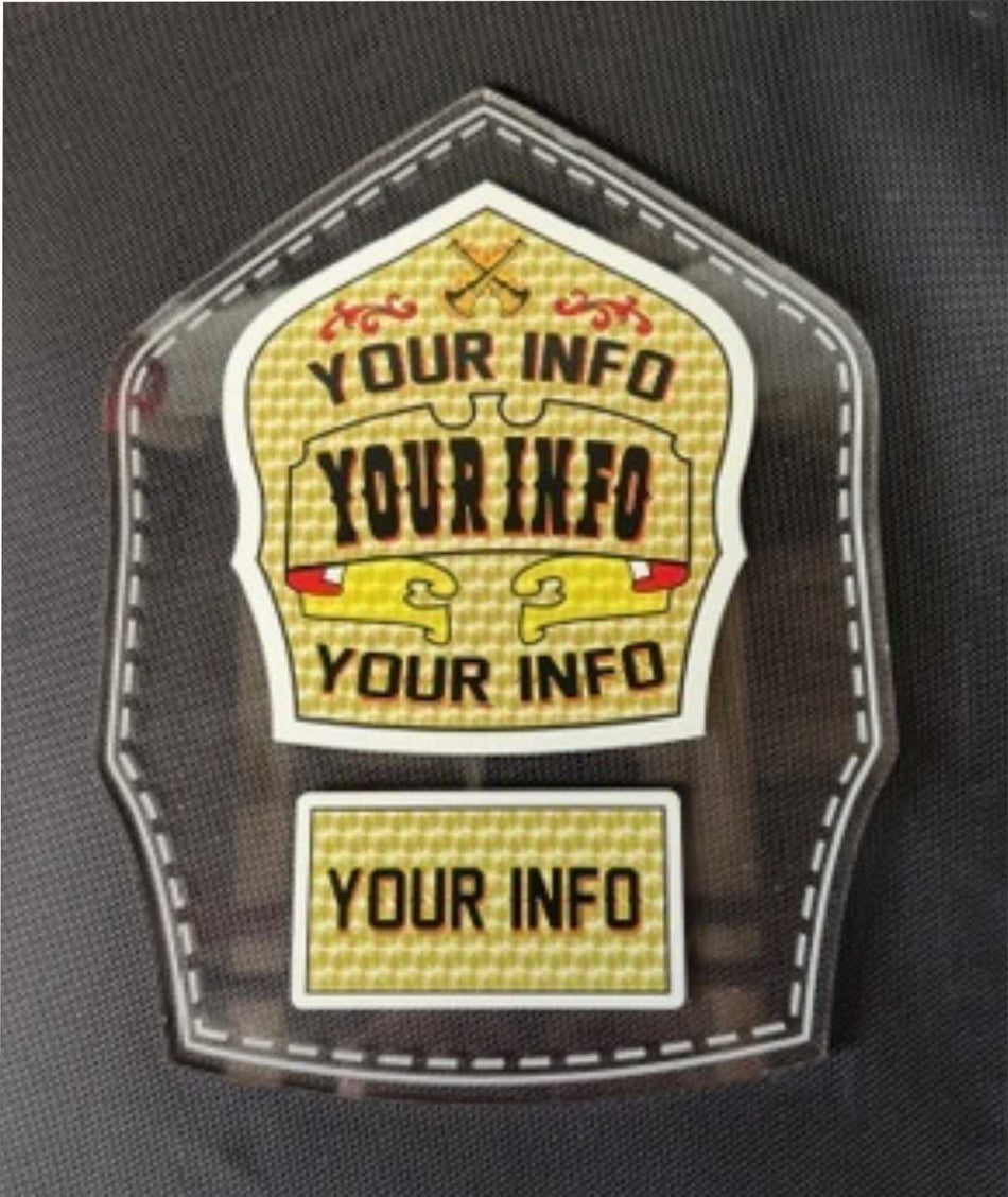 SHIELDS AWARD PLAQUE 8 x 10.3