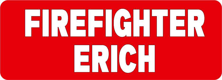 FIREFIGHTER TIN ACCOUNTABILITY TAG REPLACEMENT