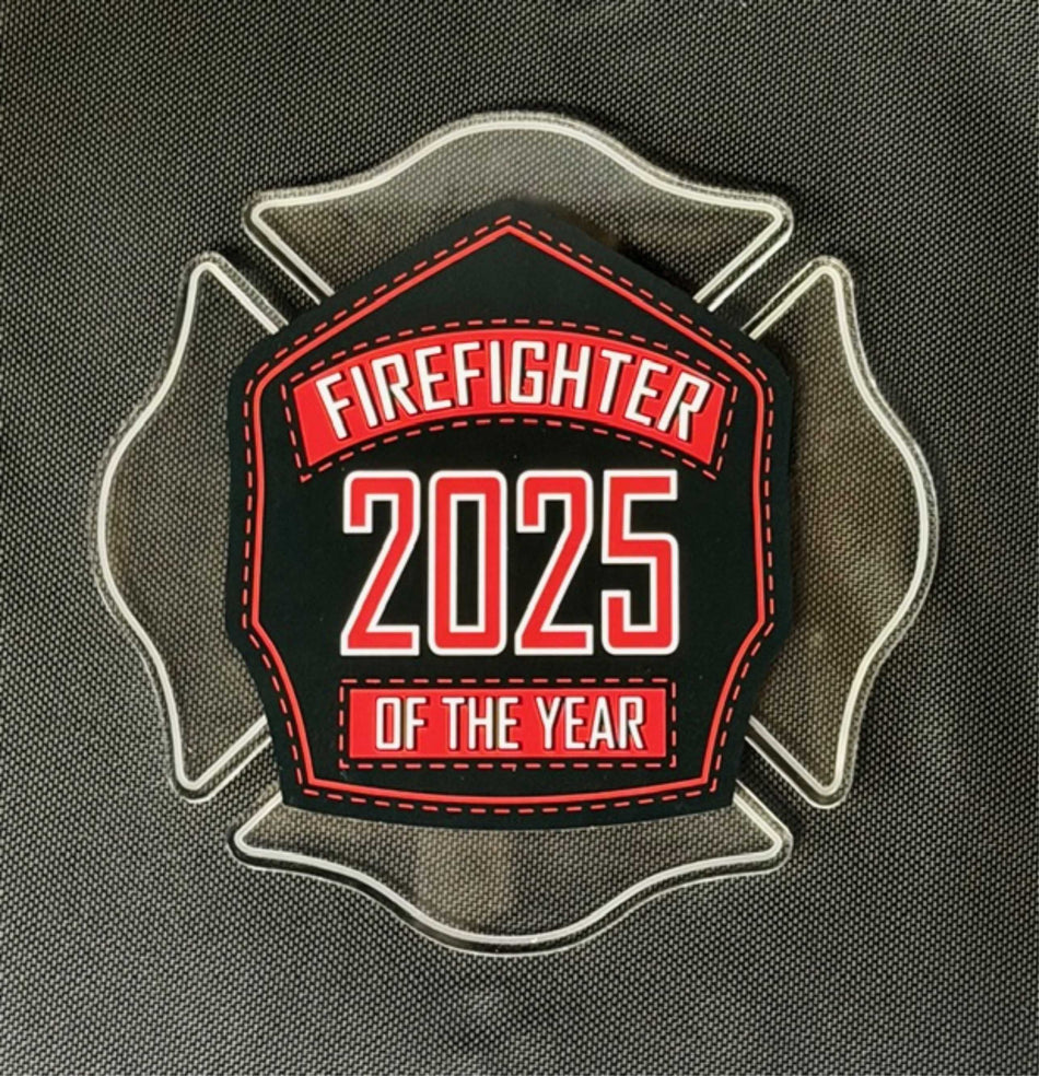 SHIELDS AWARD MALTESE PLAQUE 8 x 8