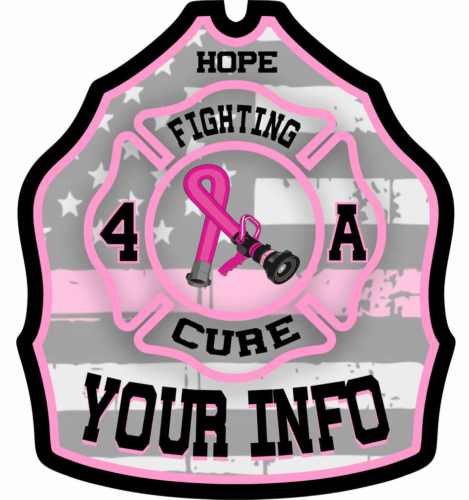 14.99 OCTOBER FIGHTING 4 A CURE SHIELD