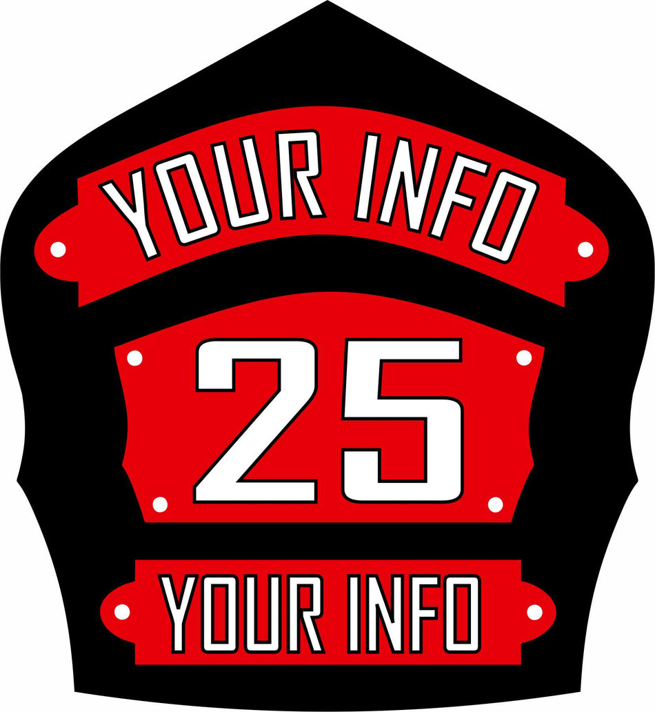 TIN LEATHER COMBO SHIELDS