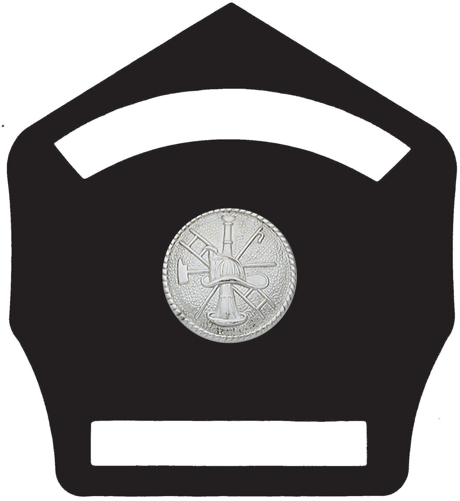 6.5 INCH WIDE BODY 2 PANEL SHIELD  W/ SMITH AND WARREN MEDALLION