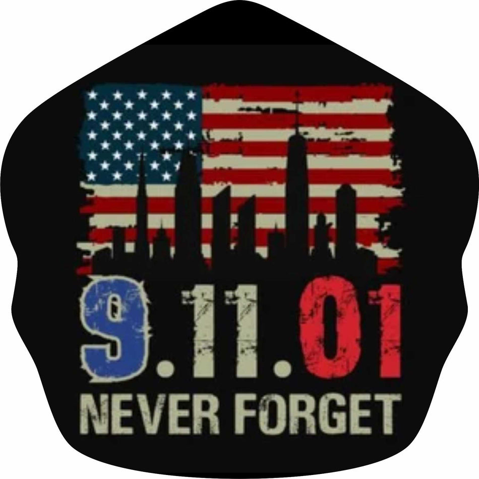 $9.11 9.11.01 NEVER FORGET METAL SPECIAL