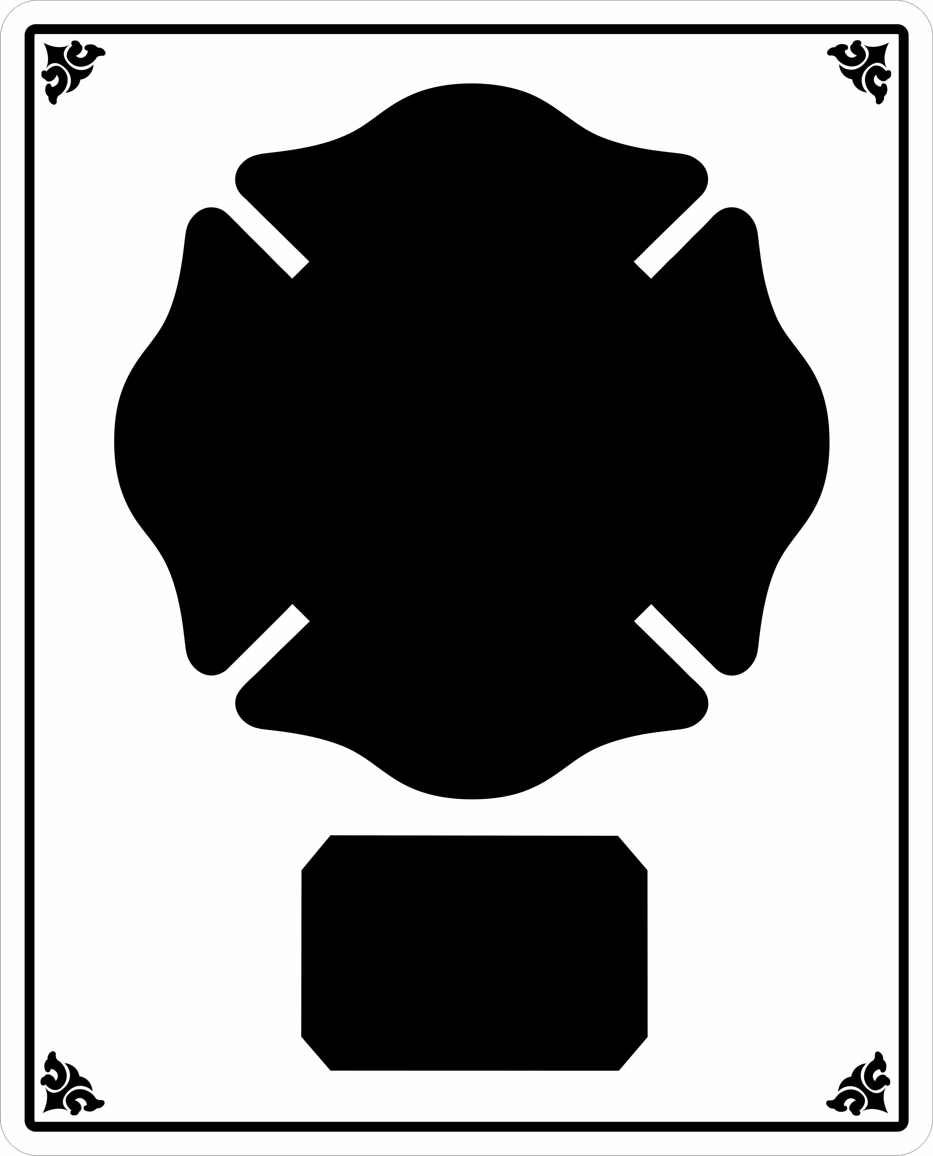 FIRE SERVICE AWARD PLAQUE 10.5 x 13 – GOLFIRE FIREFIGHTER SHIELDS ...