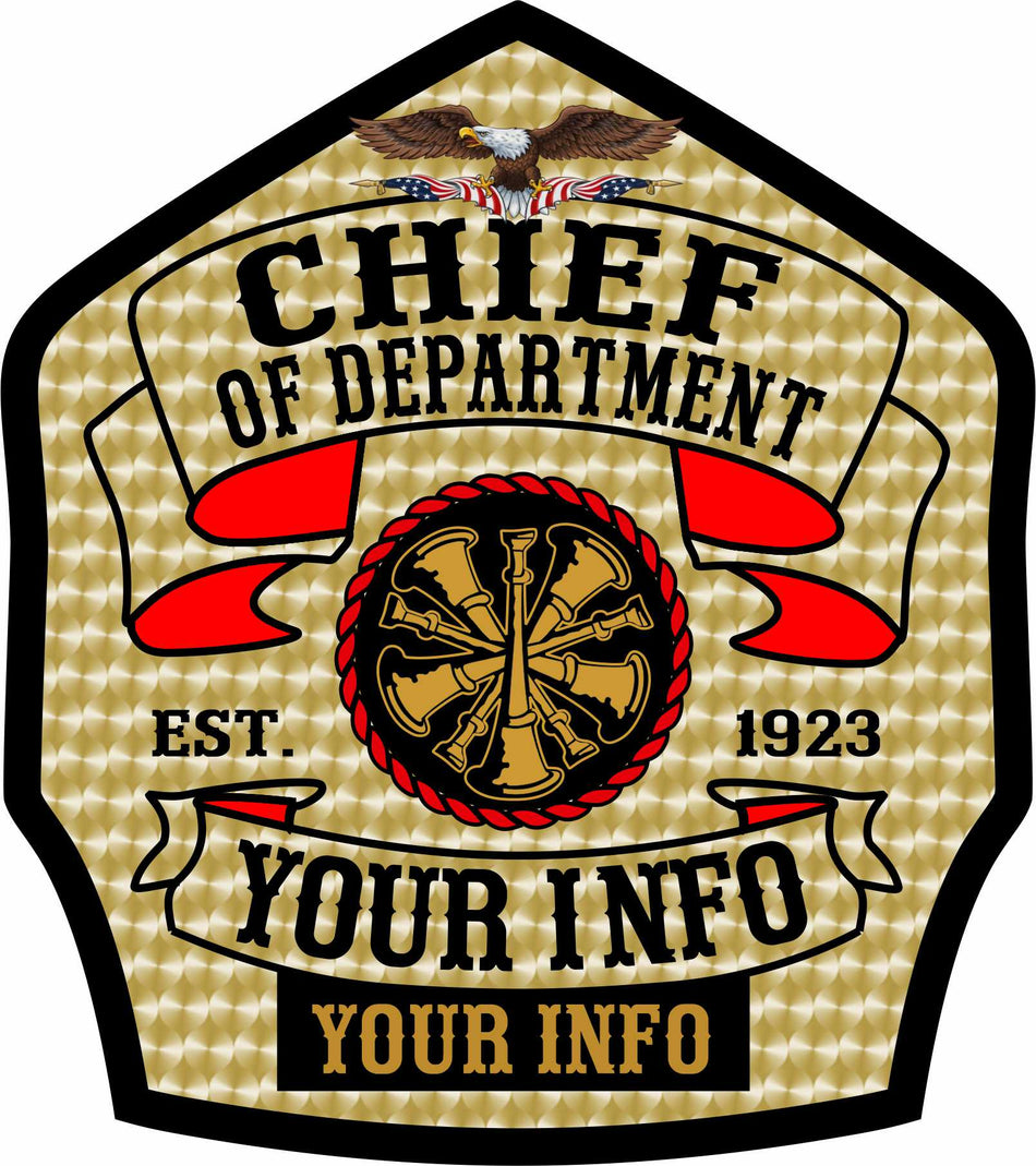 READY TO GO CHIEF 32