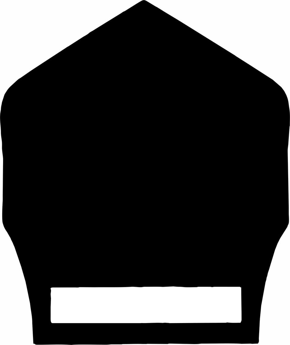 6.5 INCH 1 PANEL BOTTOM SHIELD