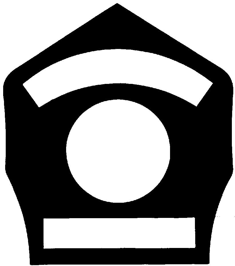 6 INCH 2 PANEL WITH CENTER RECESSED GRAPHIC