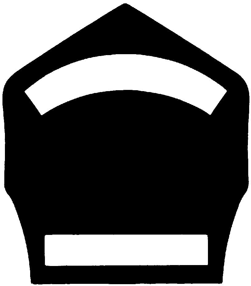 6 INCH 2 PANEL SHIELD