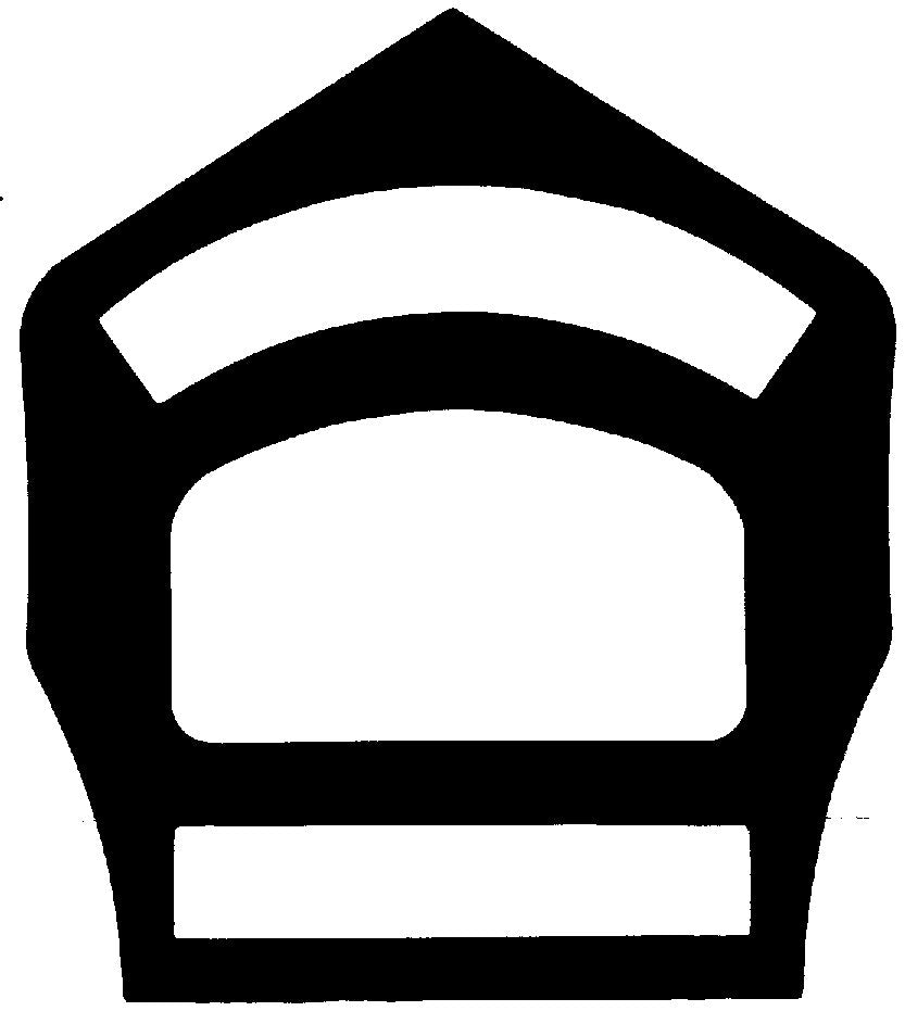 6 INCH 2 PANEL WITH CURVED PASSPORT