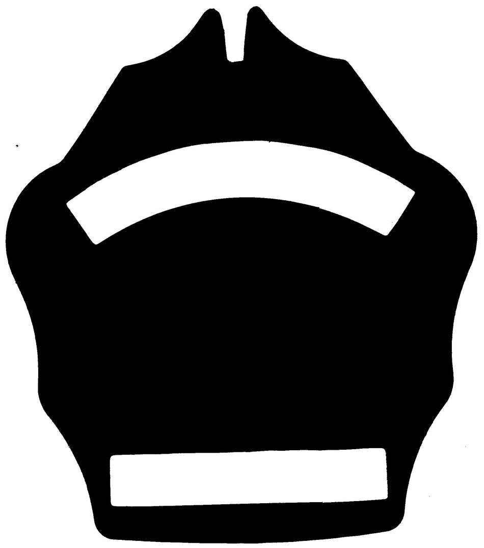 6 INCH PAFRADE 2 PANEL SHIELD