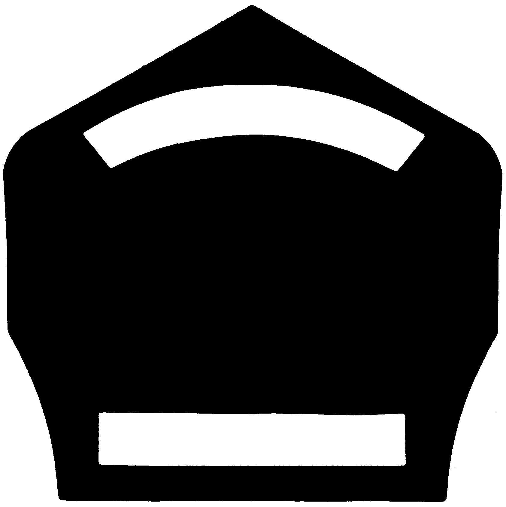 5.5 INCH 2 PANEL SHIELD – GOLFIRE FIREFIGHTER SHIELDS - METAL AND ...