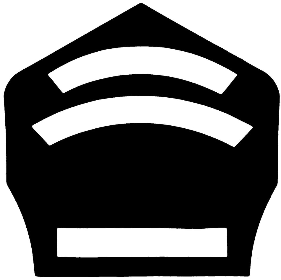 5.5 INCH 3 PANEL SHIELD