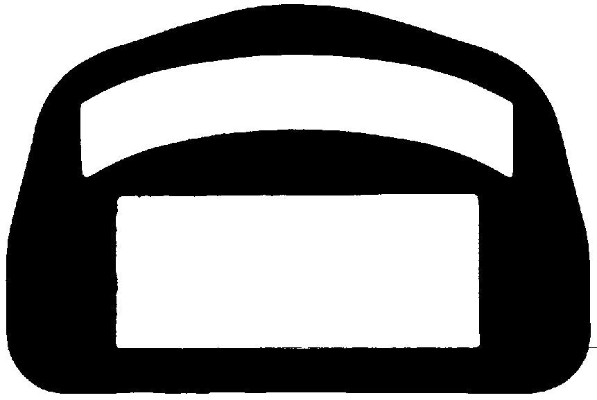 4 INCH 1 PANEL WITH PASSPORT