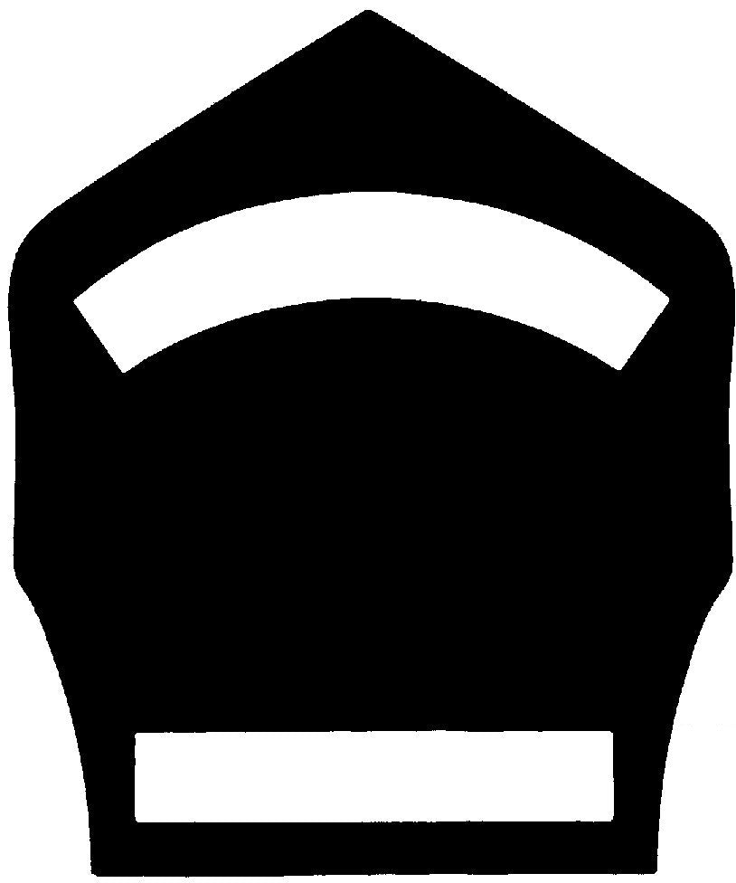 Shield Neo Panel 6.5 INCH 2 PANEL SHIELD – GOLFIRE FIREFIGHTER SHIELDS - METAL AND ...